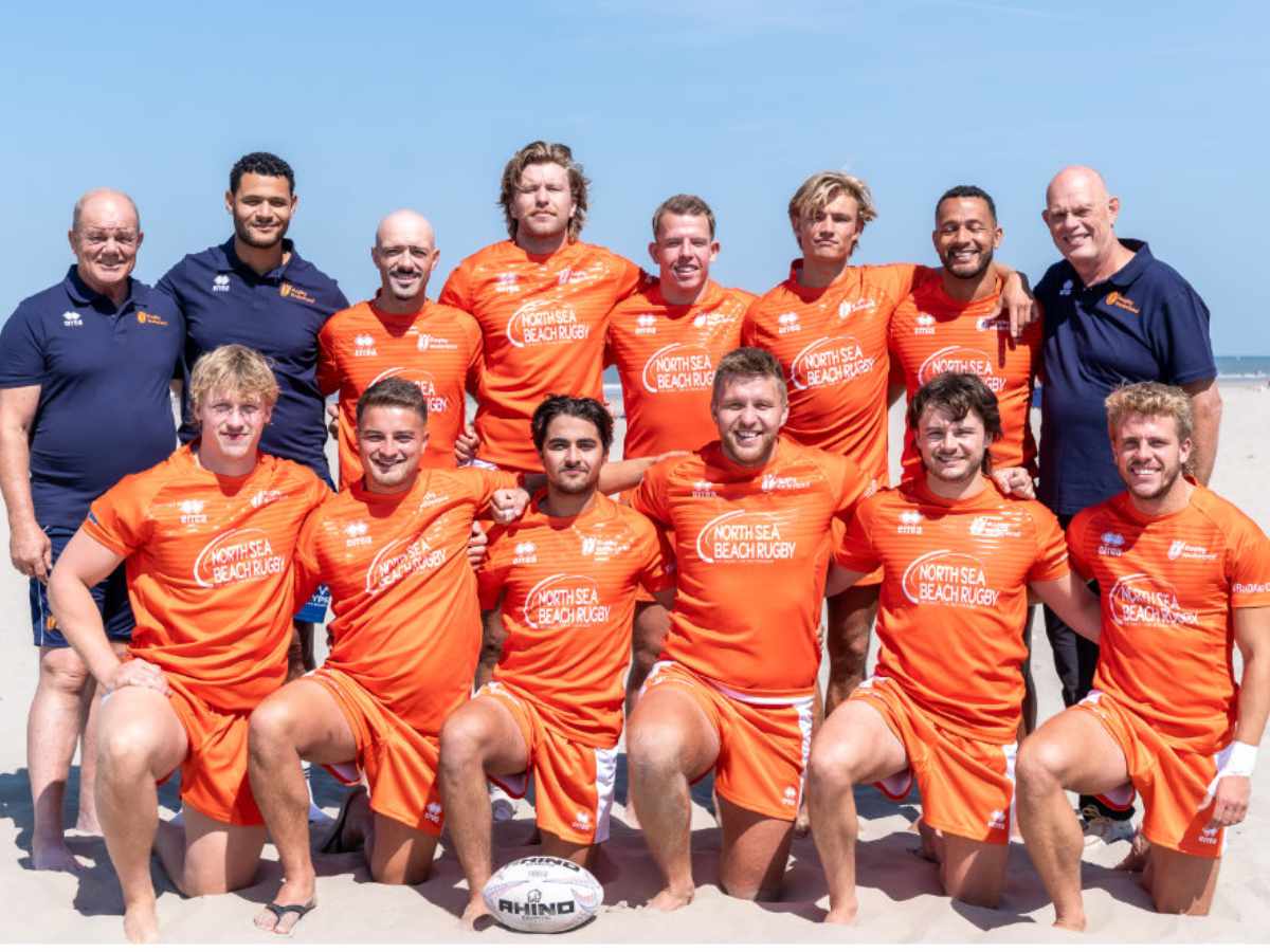 National Dutch Beach Rugby Team Men Eurpean Championship
